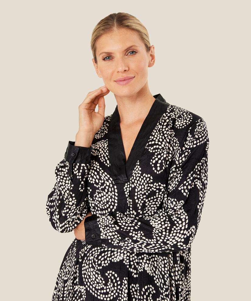 Nazima Klänning, Black