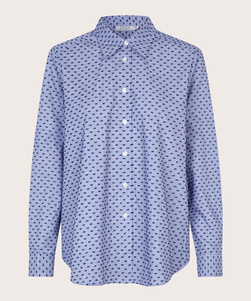 Imma Skjorta, Navy Blazer
