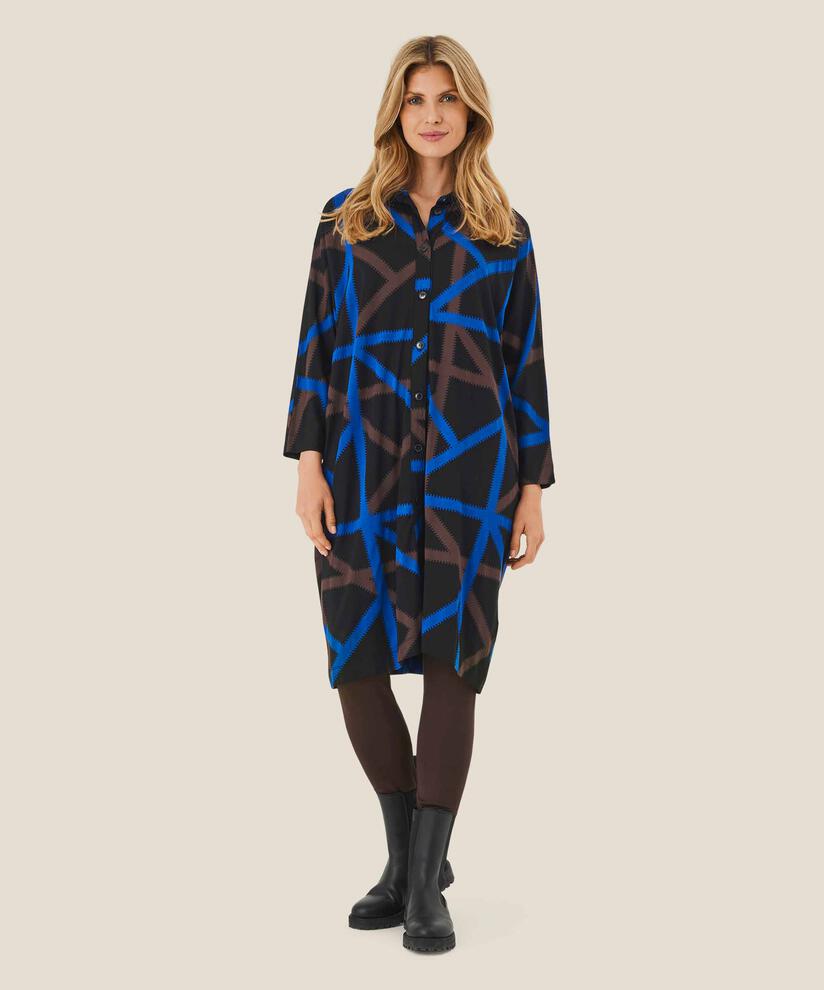 Naga JERSEY Skjortklänning, Surf the web