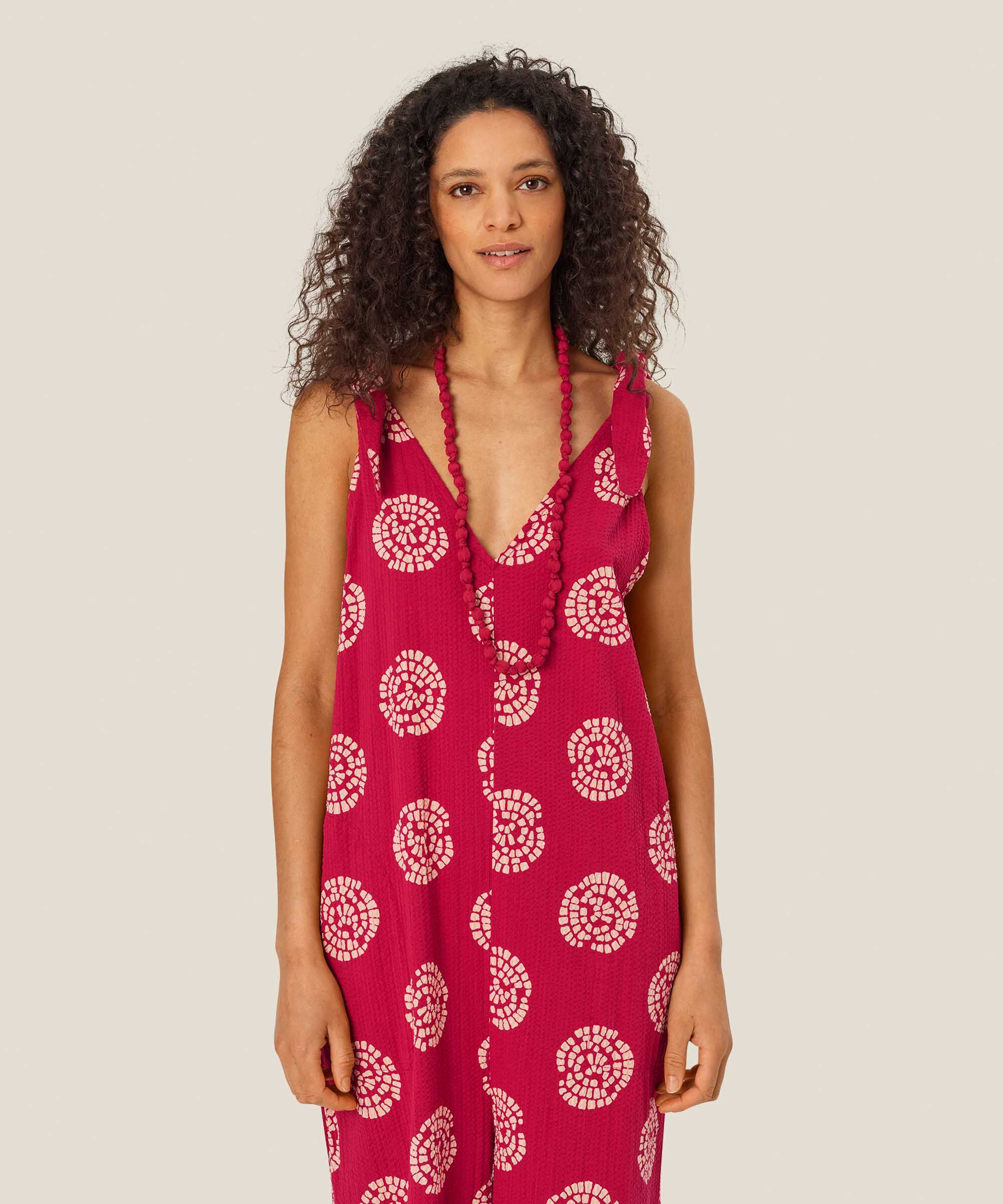 Remise Halsband, Mars Red