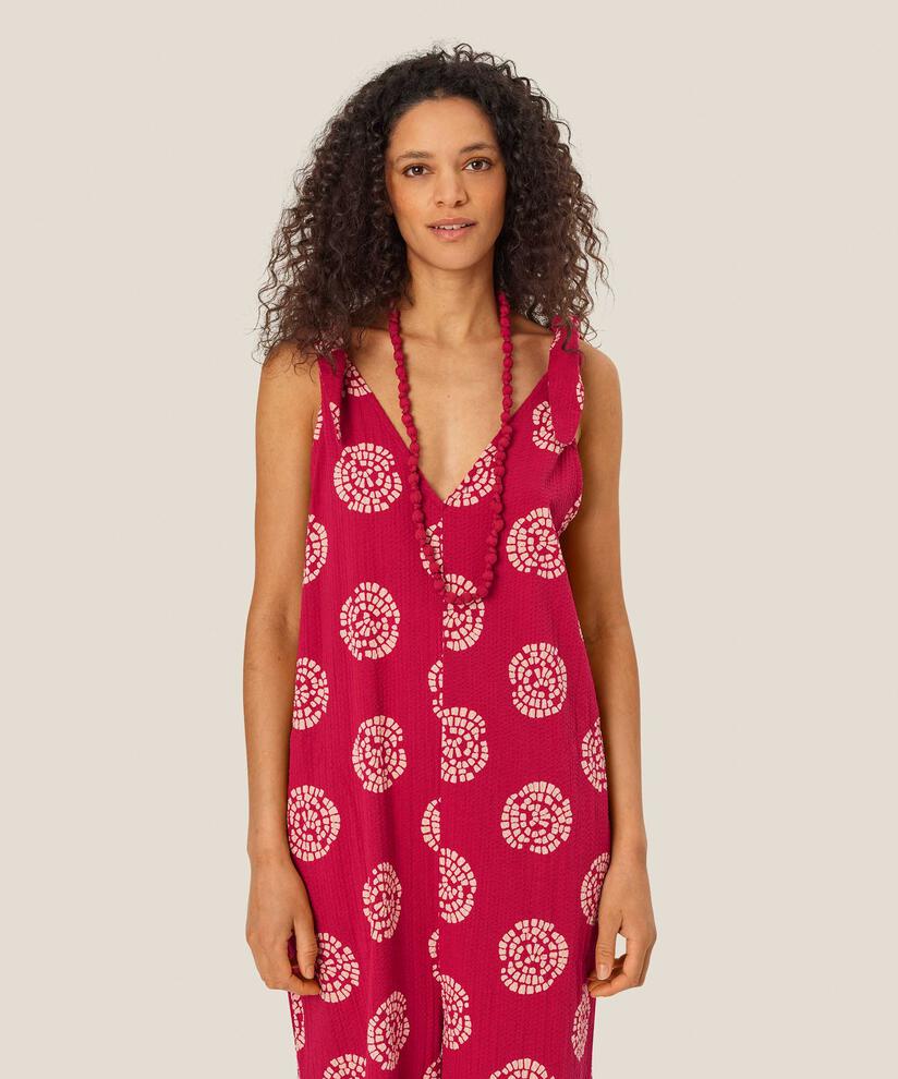 Remise Halsband, Mars Red