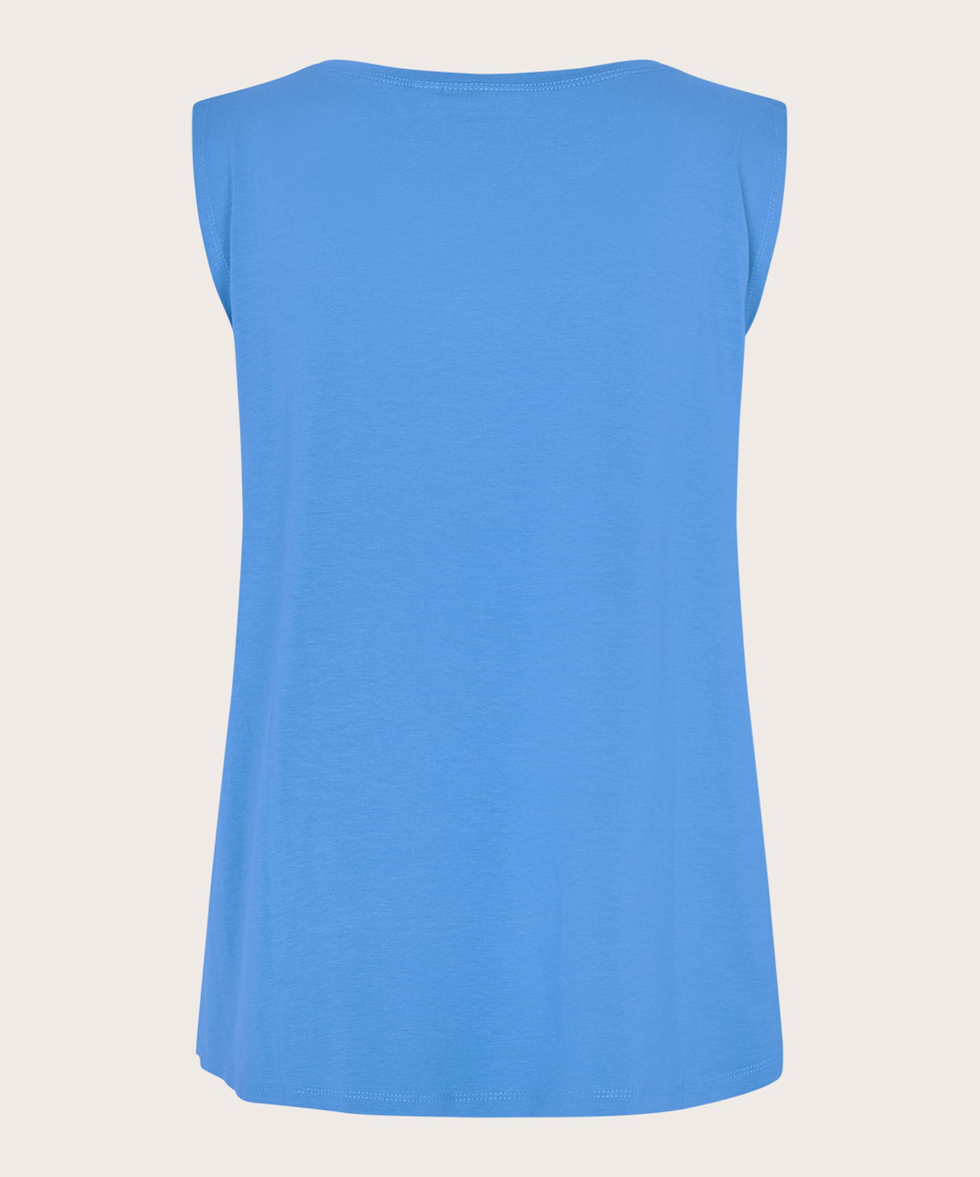 Elisa JERSEY Topp, Ultramarine