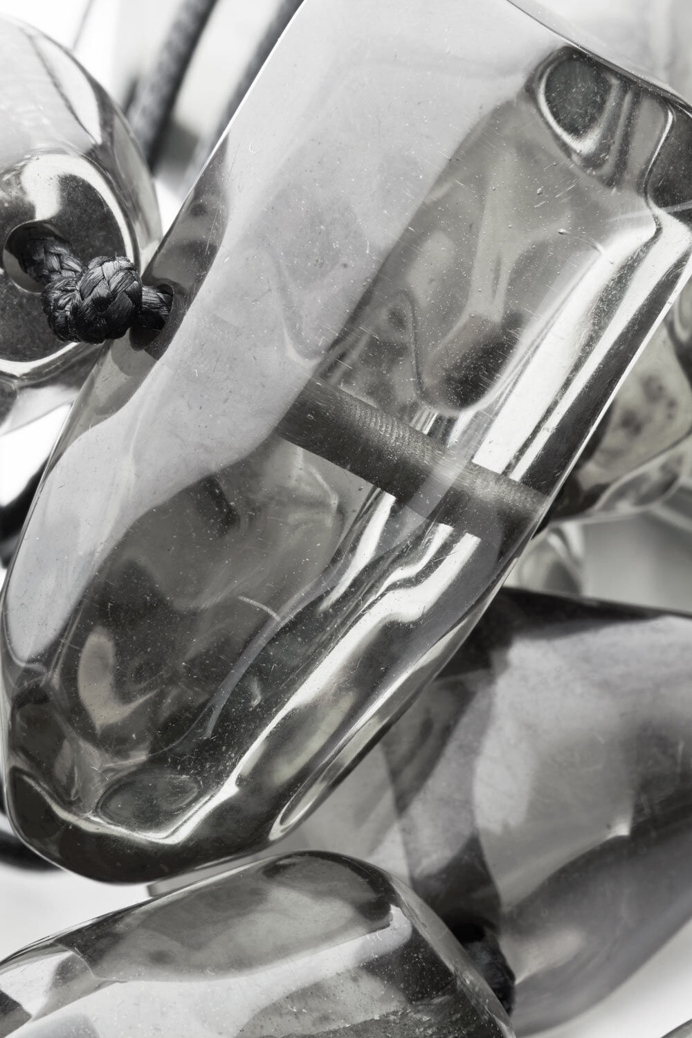 ROSE HALSBAND, Black