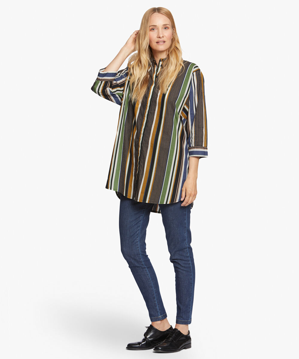 INDIRA SKJORTA, Garden Green