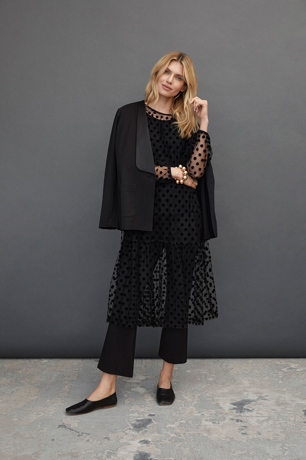 JENNY JERSEY KAVAJ, Black