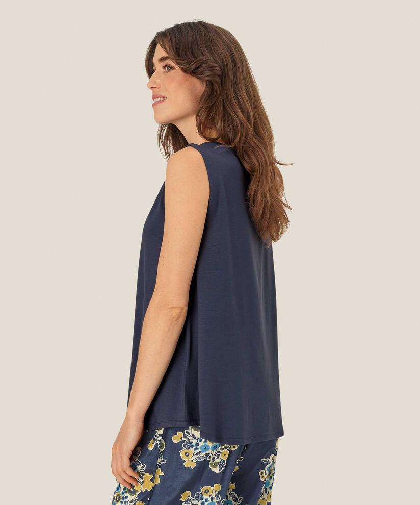 Elisa JERSEY Topp, Mood Indigo