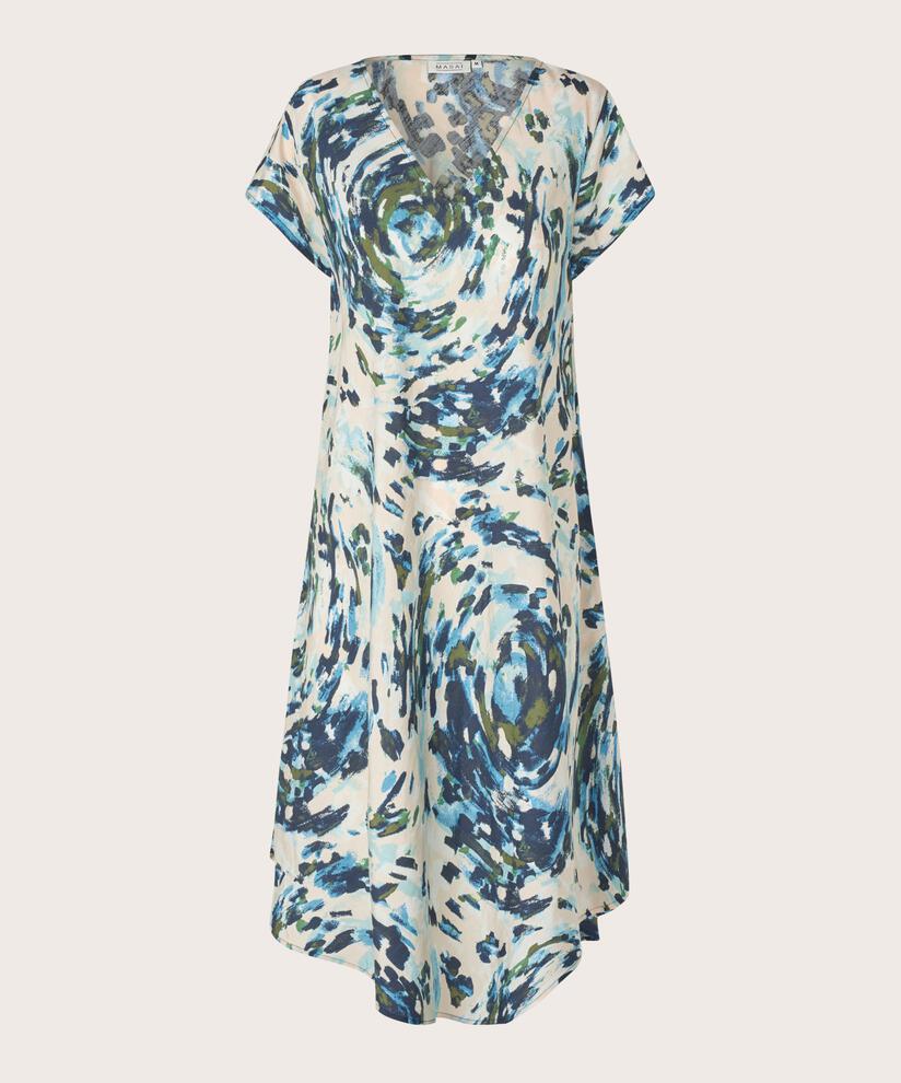 Nebili Klänning, Cendre Blue