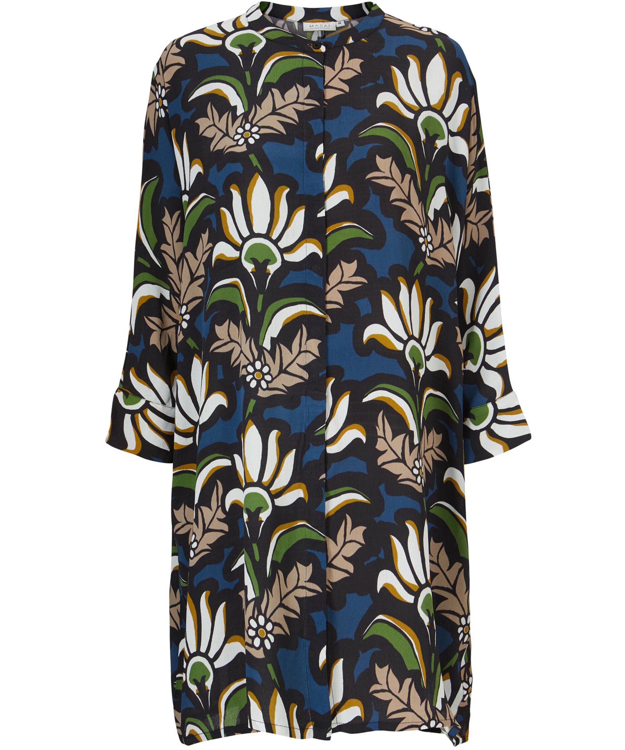 IOSETTA SKJORTKLÄNNING, Garden Green