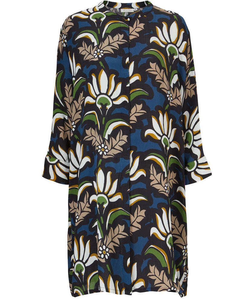 IOSETTA SKJORTKLÄNNING, Garden Green