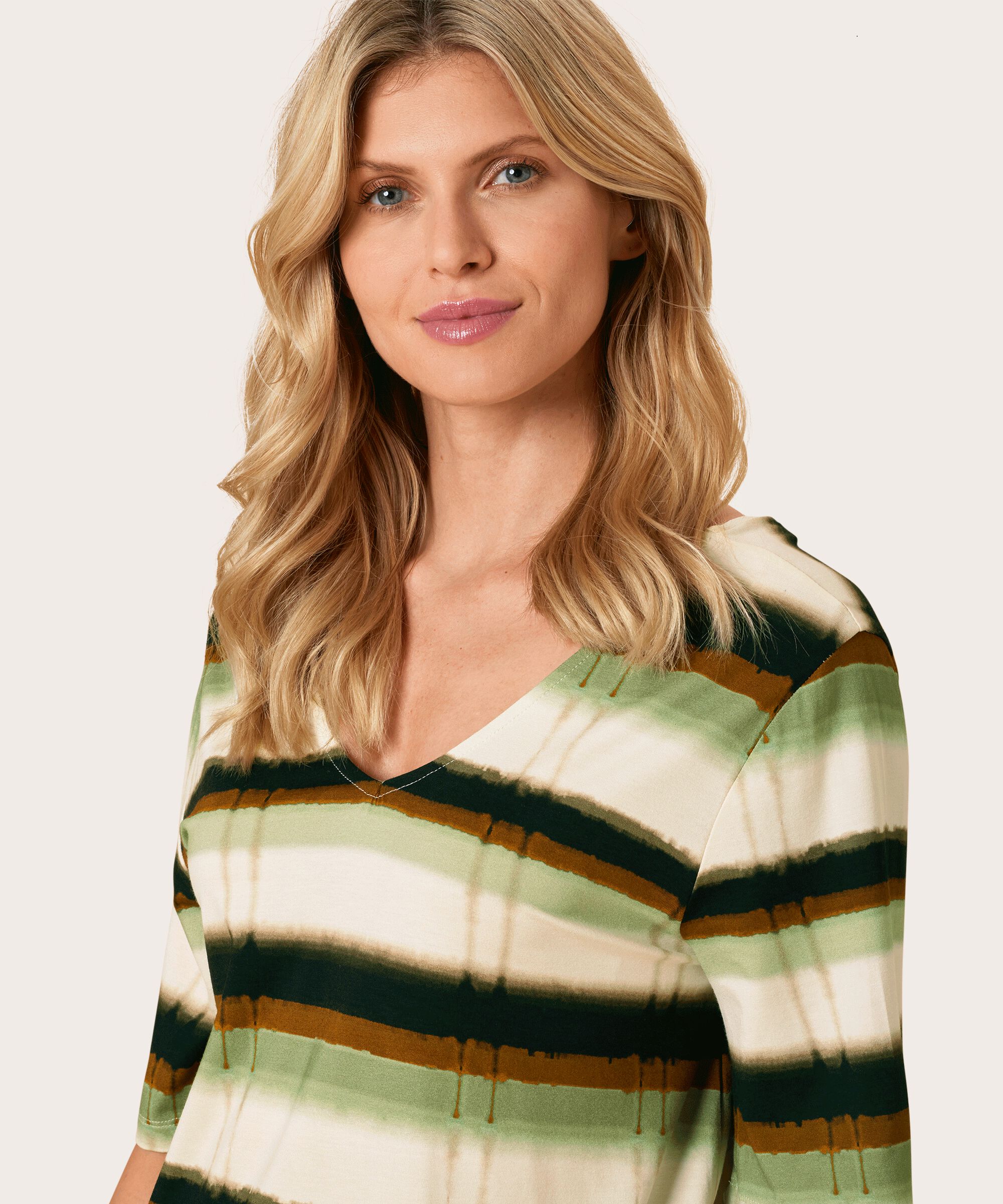 DOBRIT JERSEY TOP, Desert sage