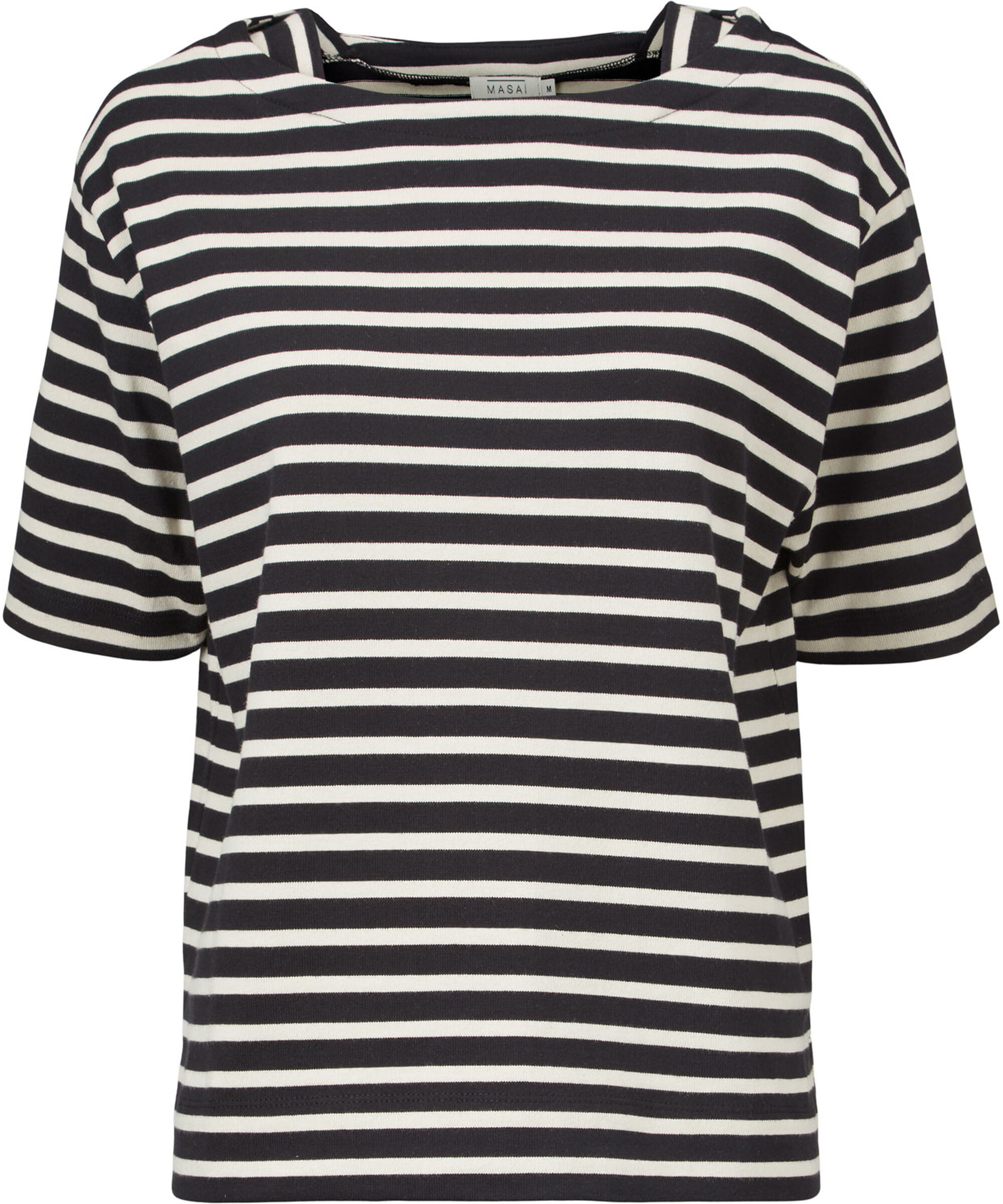 DACEYA JERSEY TOPP, Black