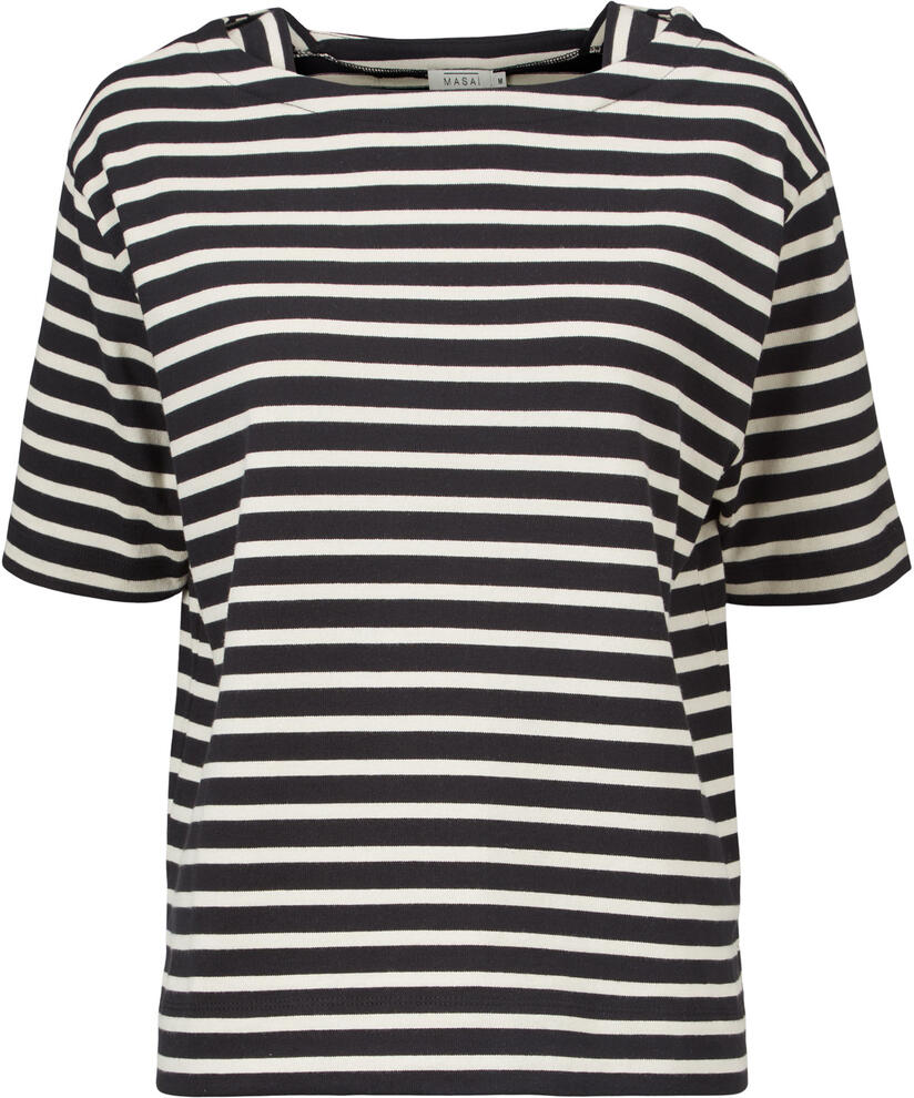 DACEYA JERSEY TOPP, Black