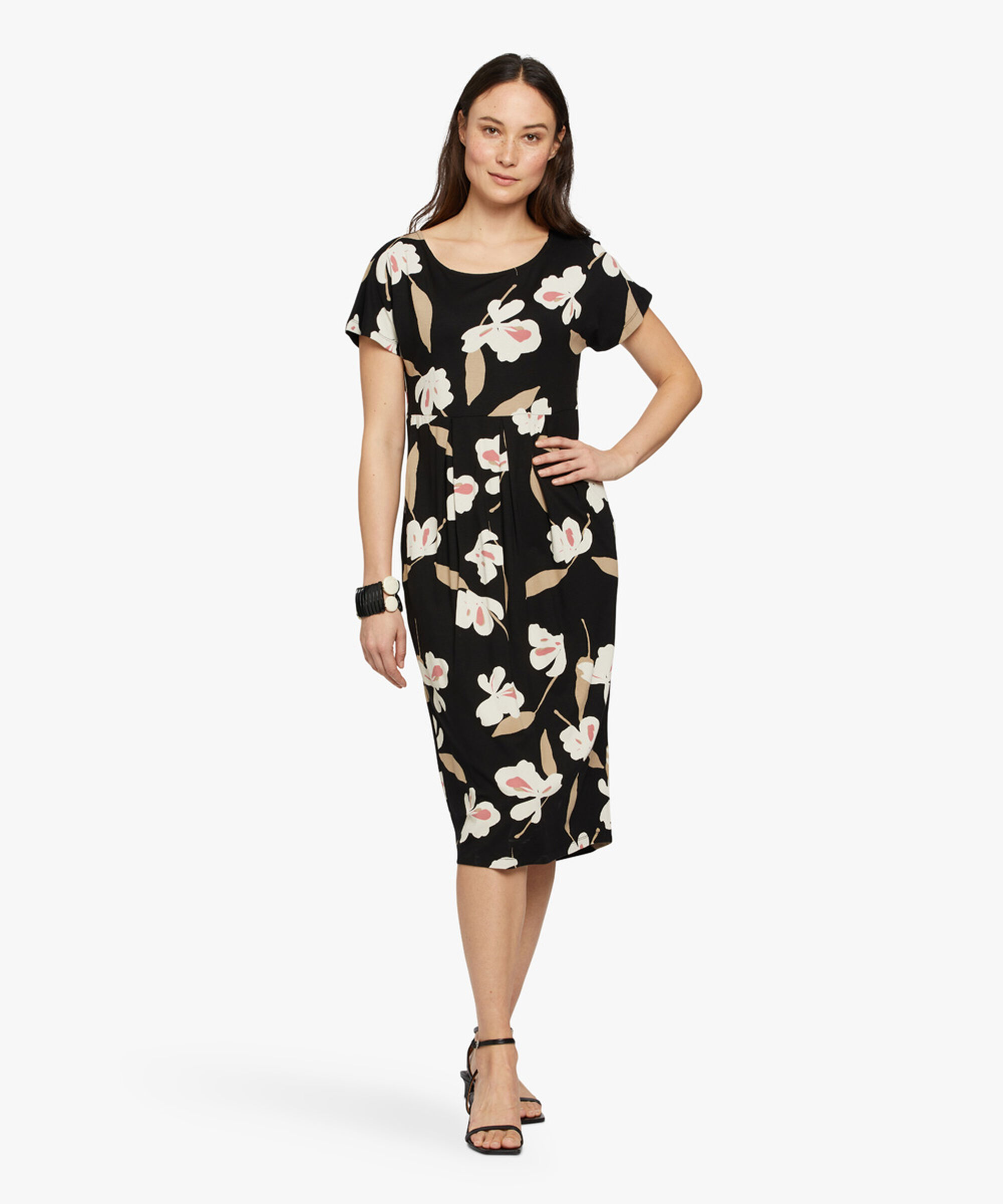 OLNIA KLÄNNING, Dusty Cedar