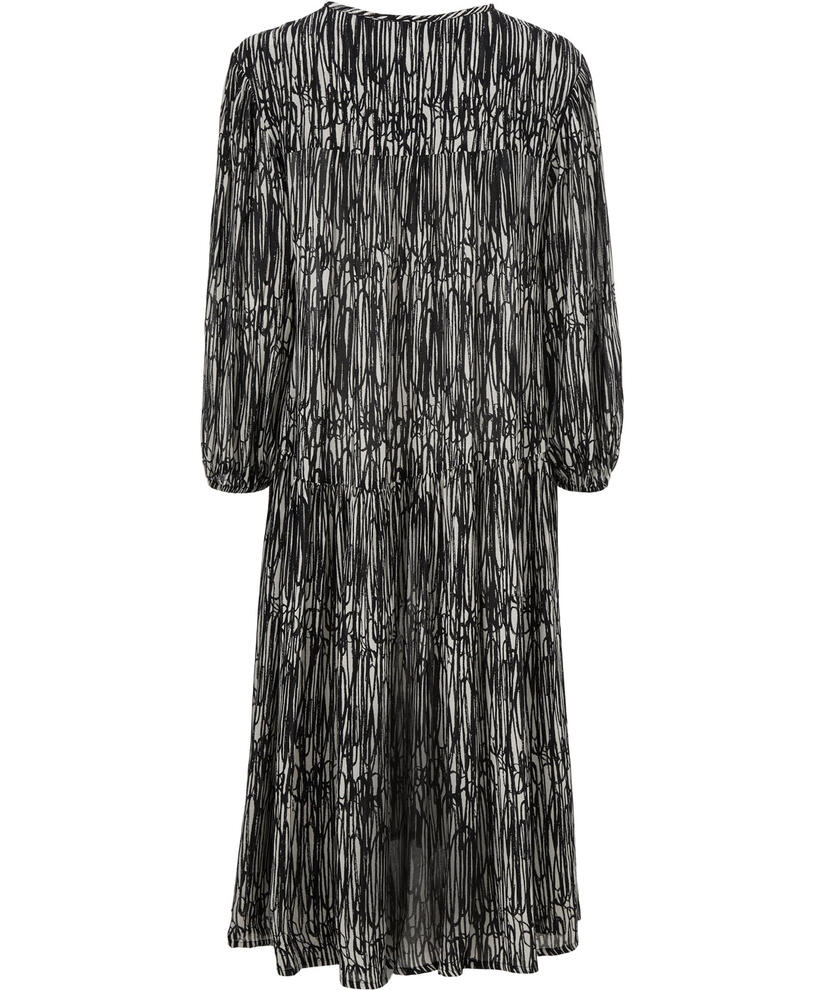 NELIDI KLÄNNING, Black