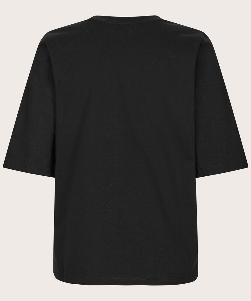 Brynoi JERSEY Topp, Black