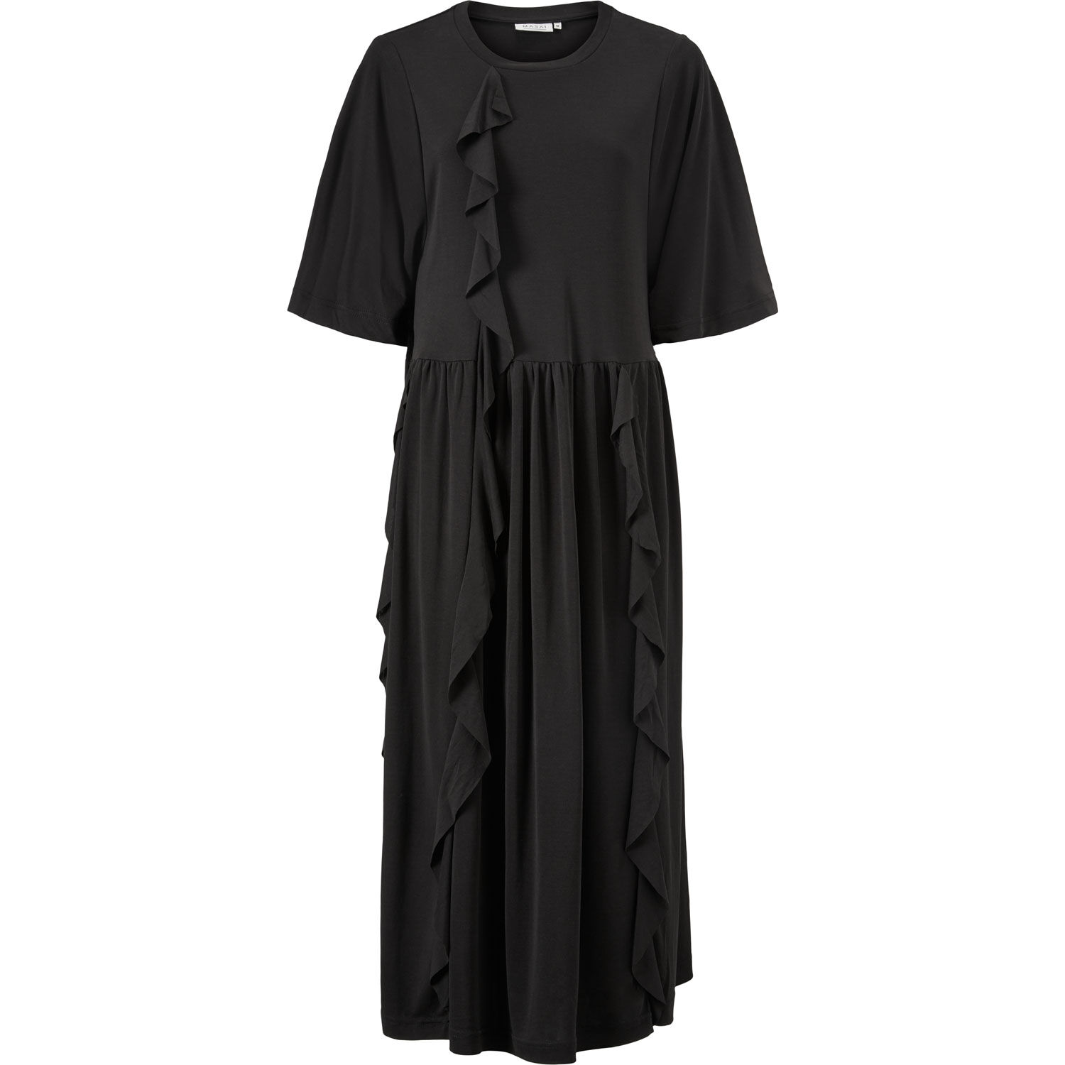 NYNA JERSEY KL&Auml;NNING, Black