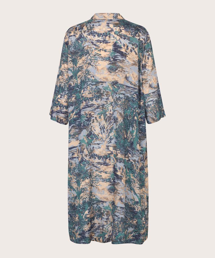 Nasiso Klänning, Teal