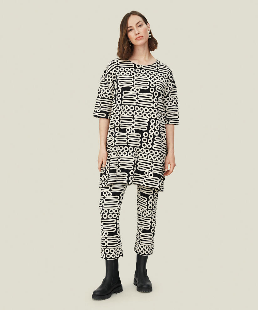 PABA JERSEY BYXOR, Black