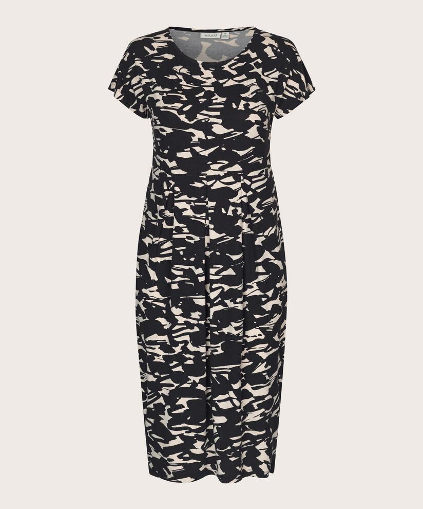 Olnia JERSEY Klänning, Black