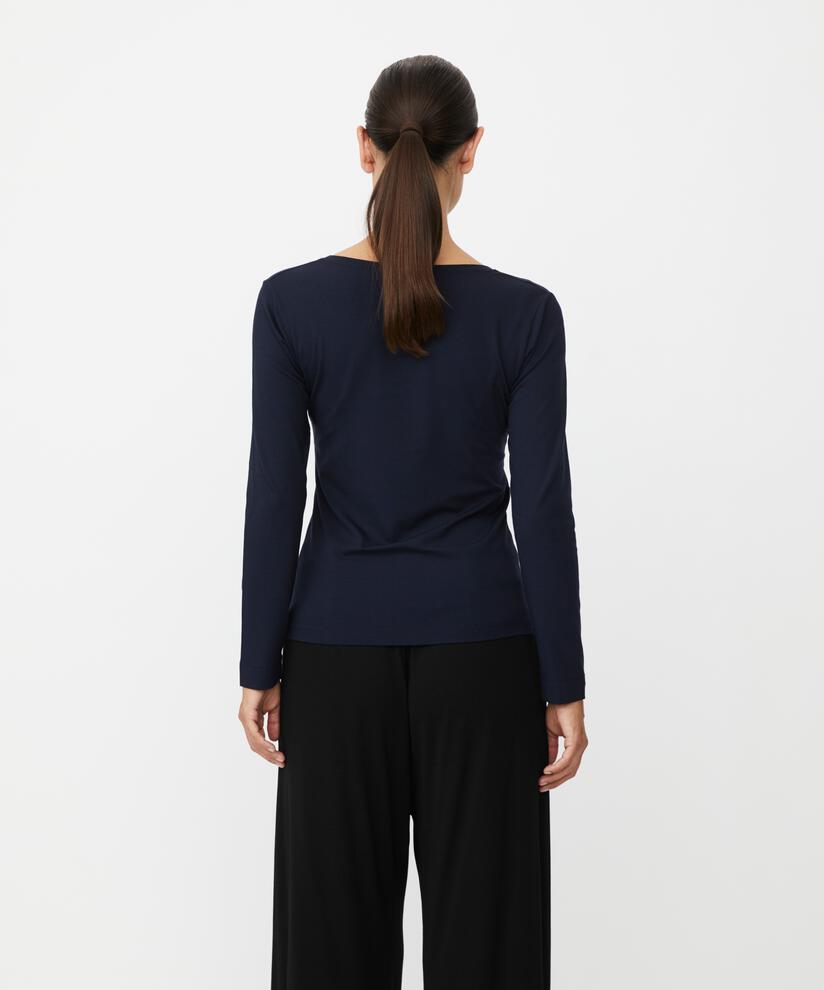 Creama JERSEY Topp, Navy