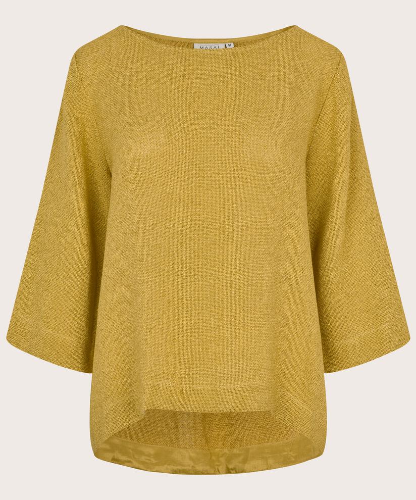 Dovinia Blus, Burnish Gold