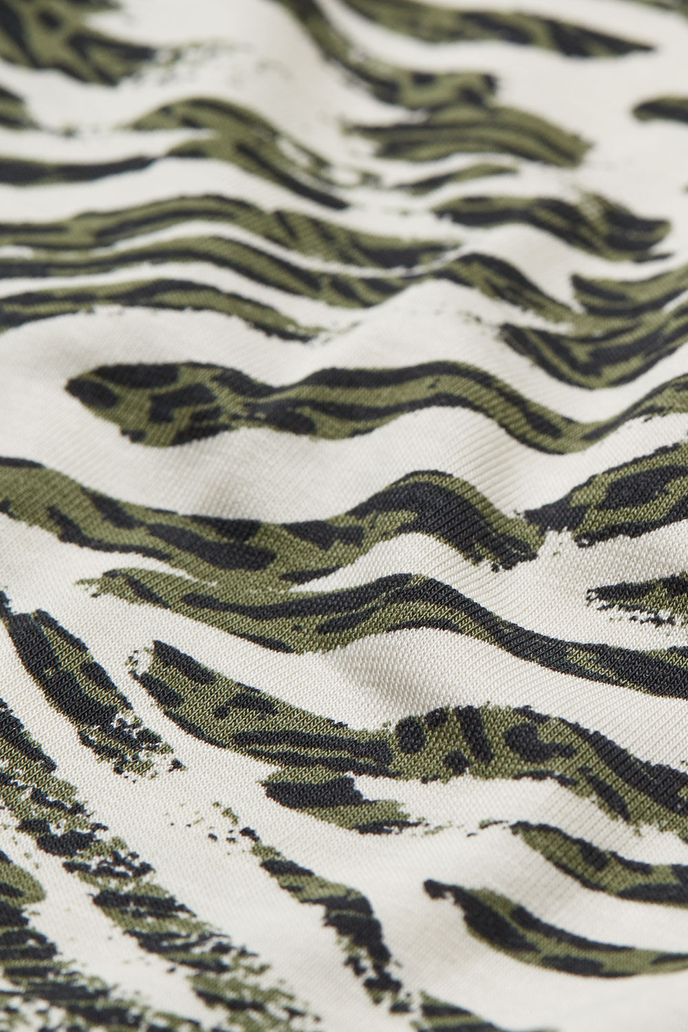 GARNETTE JERSEY TUNIKA, Olivine