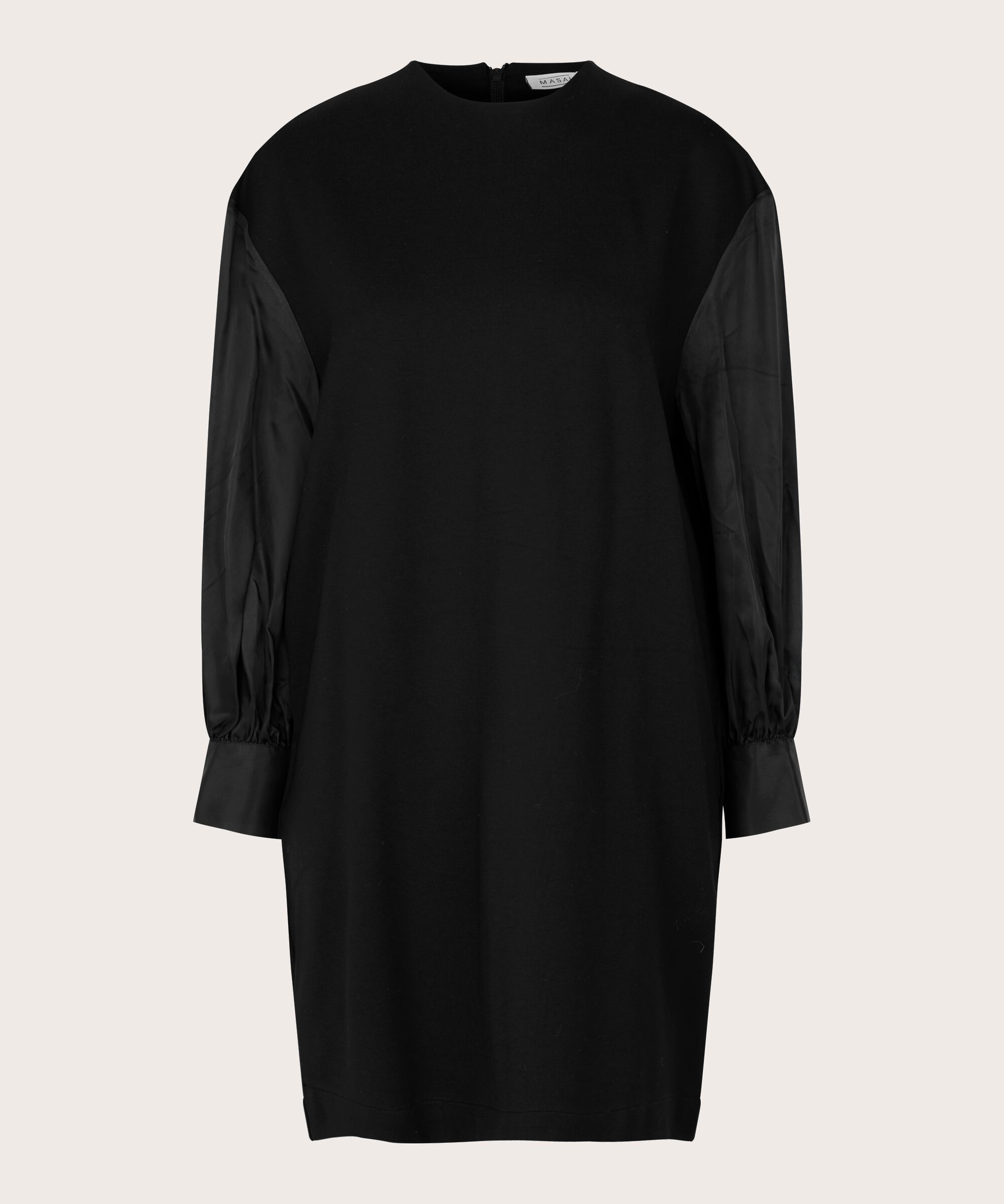 Nicolina JERSEY Klänning, Black