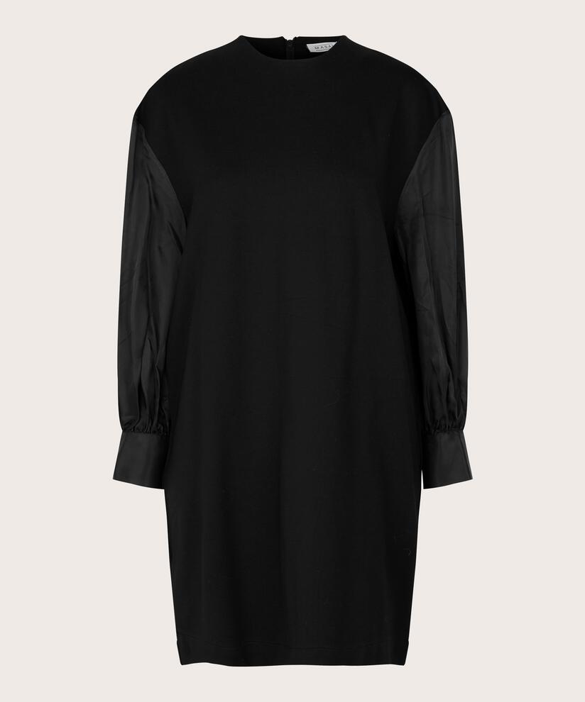 Nicolina JERSEY Klänning, Black