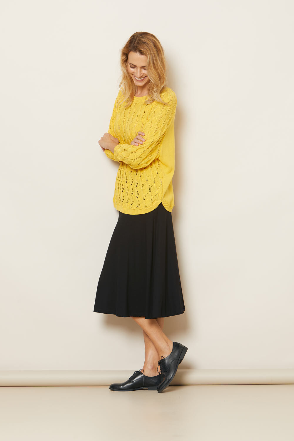 FATISSI TOPP, Cream gold