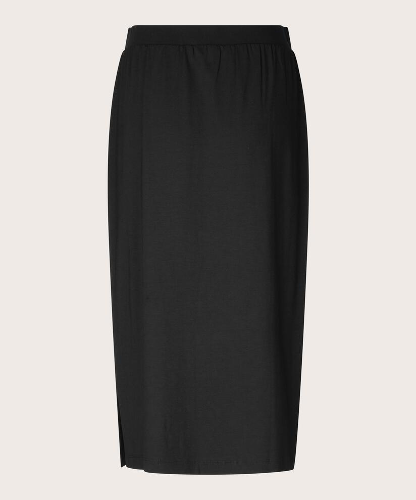 Sissel JERSEY Kjol, Black