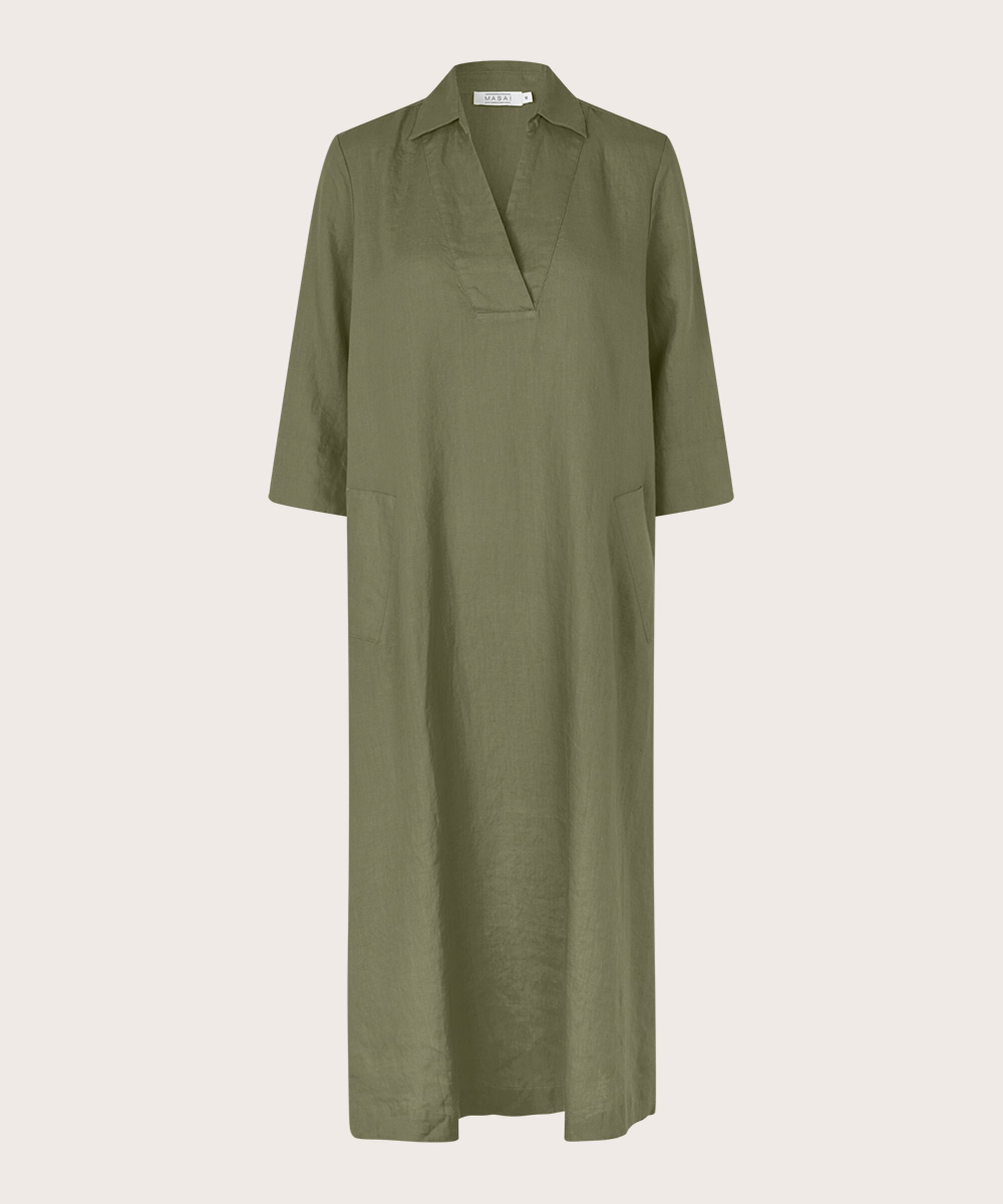 Nikeeta Klänning, D. Lichen Green