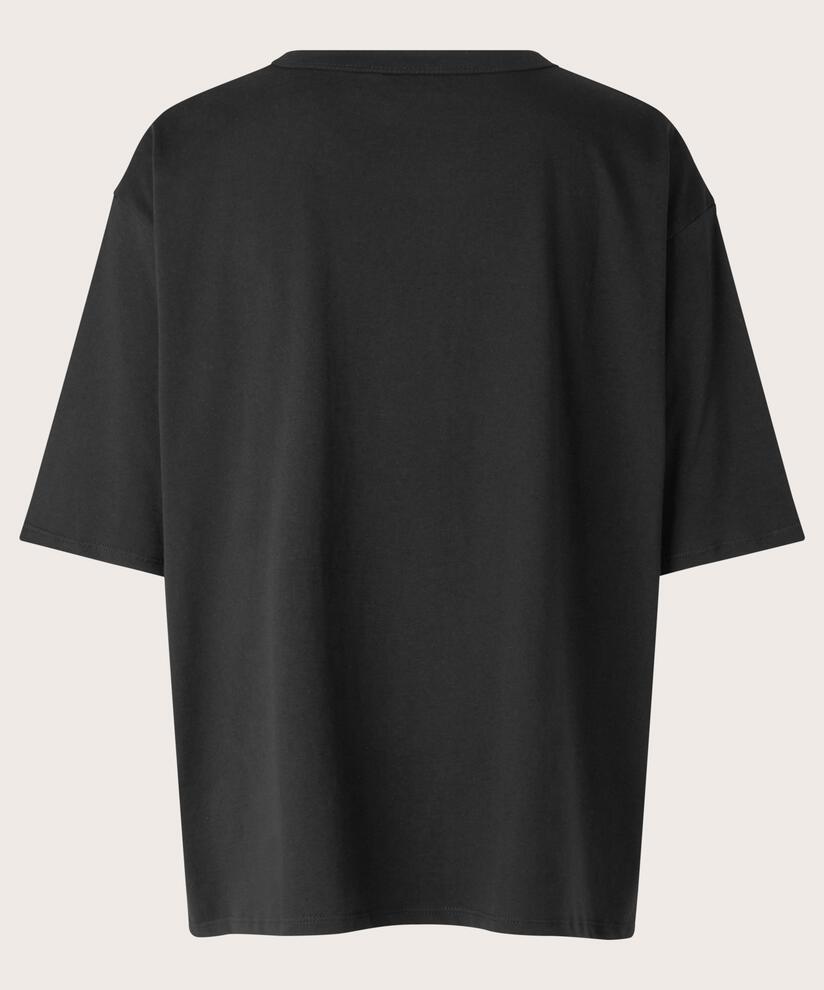 Doreann JERSEY Topp, Black