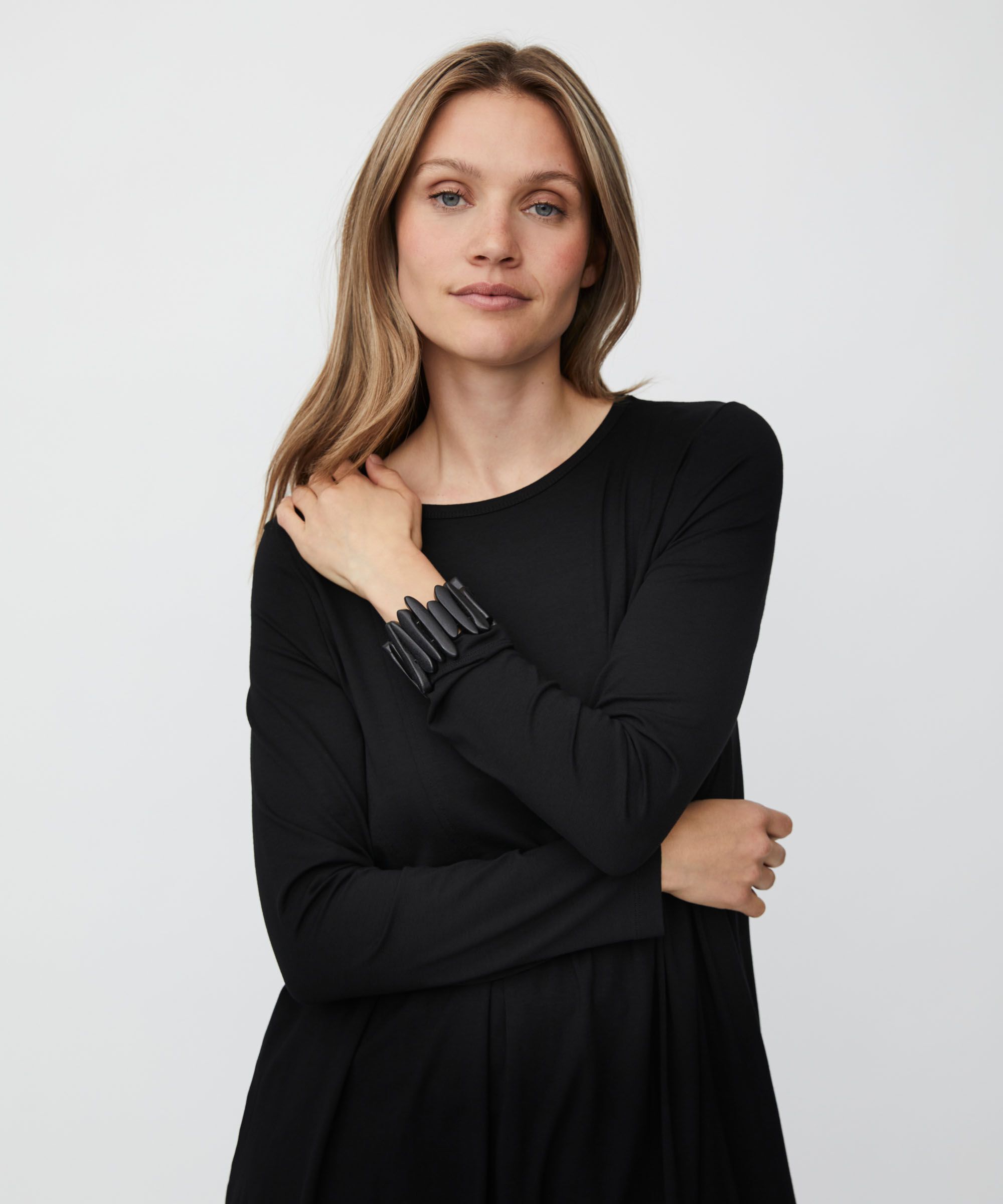 Gevins JERSEY tunika, Black