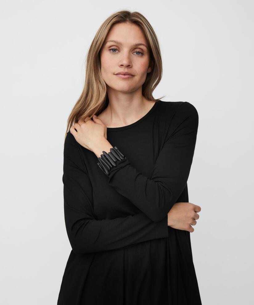 Gevins JERSEY tunika, Black