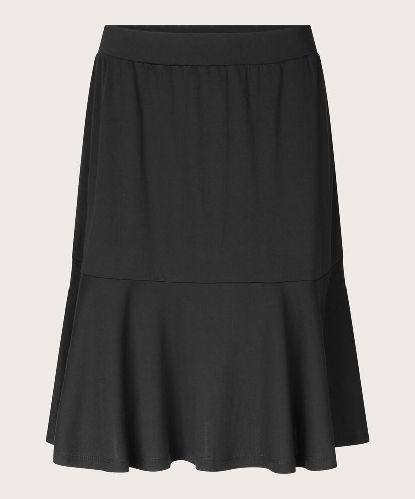 Scarla JERSEY Kjol, Black