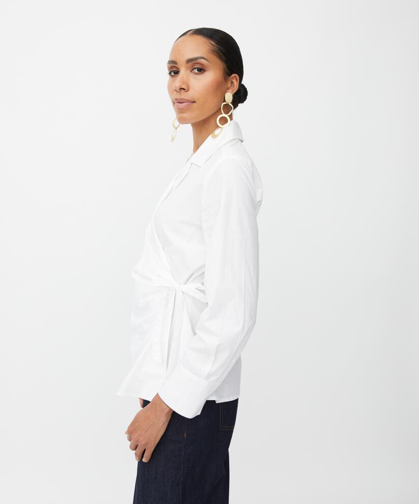 Izabele Skjorta, White