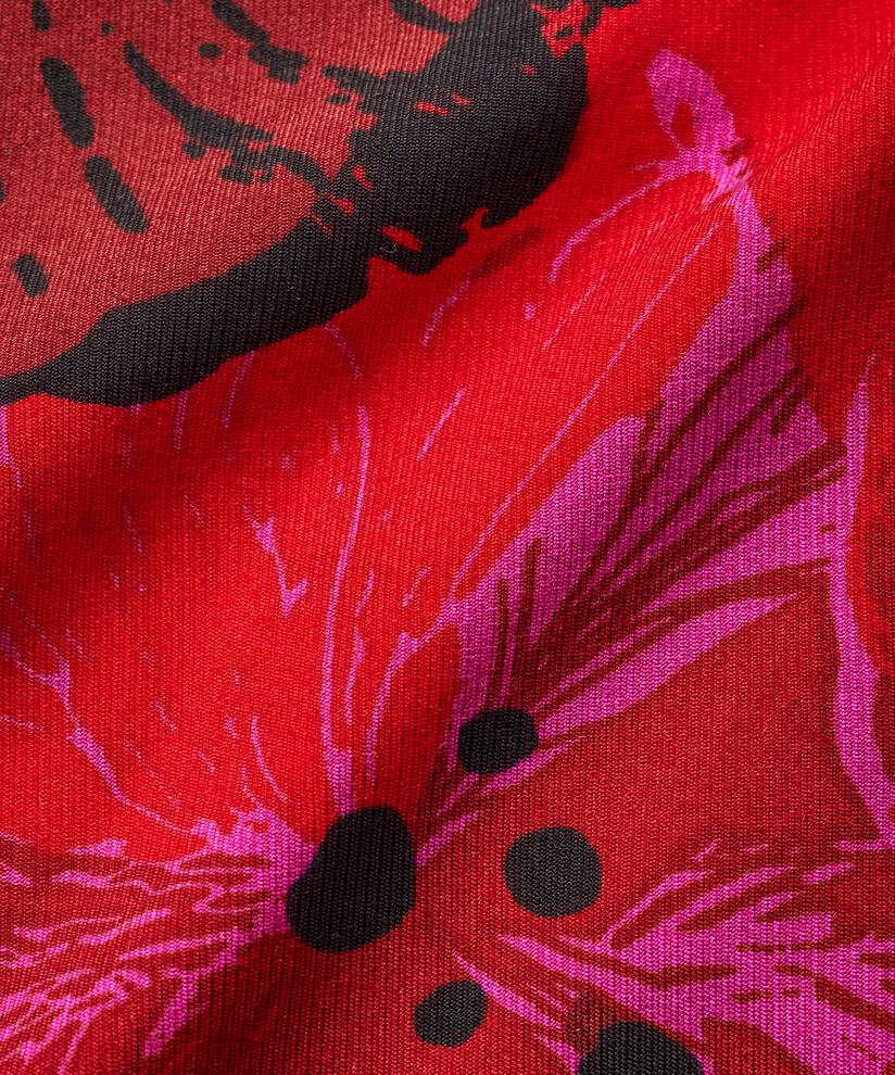 Iosetta Skjortklänning, Haute Red
