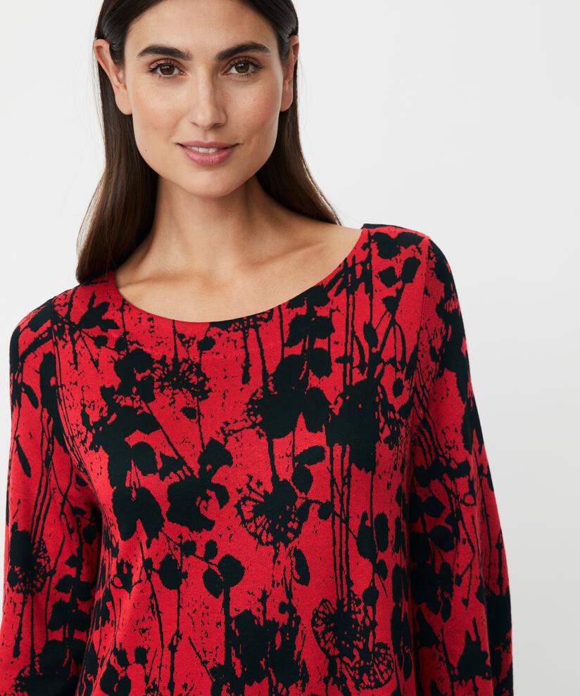 Nutappa JERSEY Klänning, Scarlet Sage