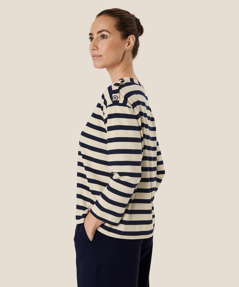 Batu JERSEY Topp, Maritime Blue