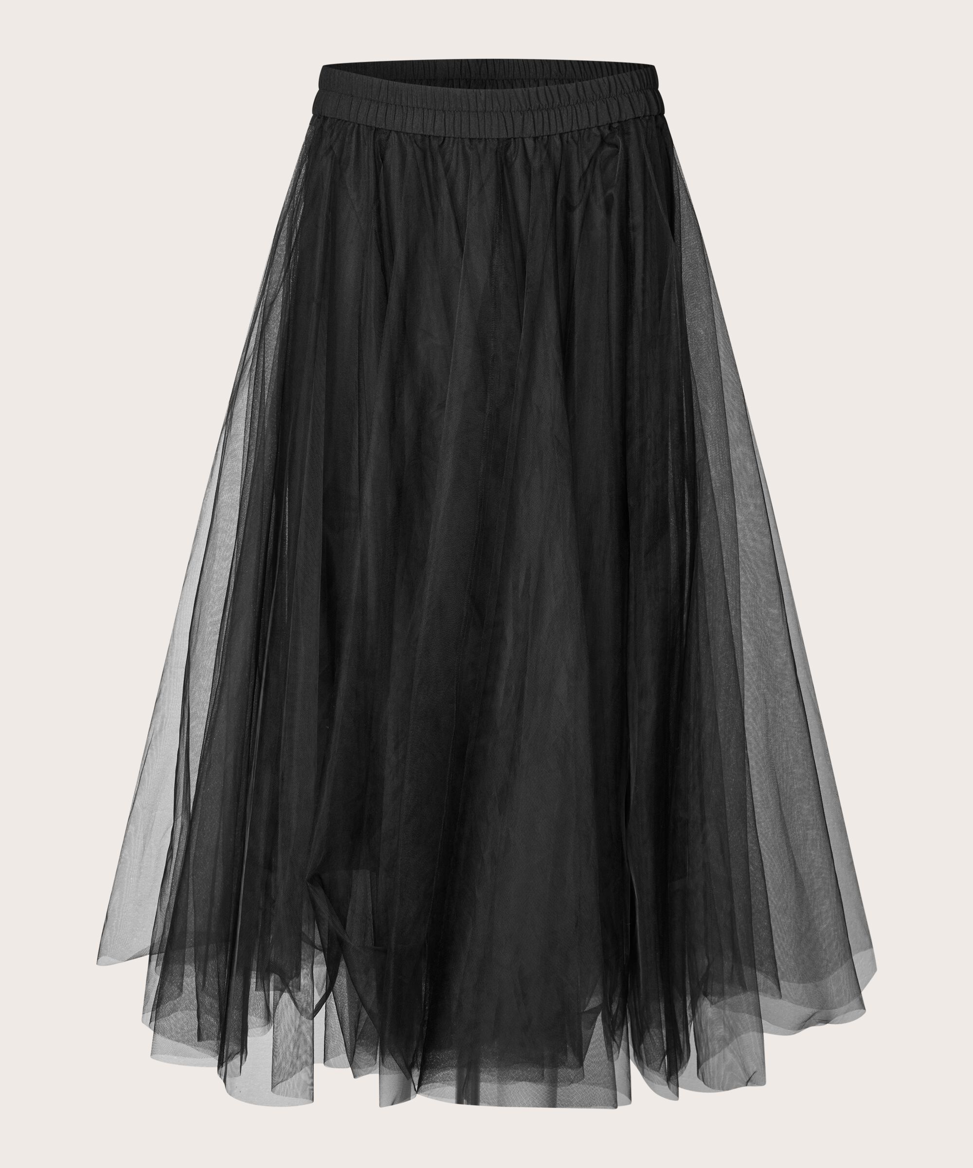 Scarlet Kjol, Black