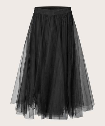 Scarlet Kjol, Black