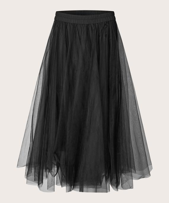 Scarlet Kjol, Black