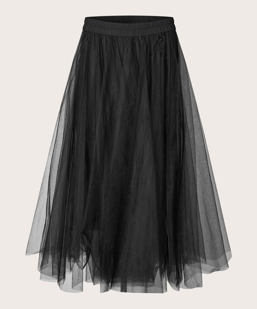 Scarlet Kjol, Black