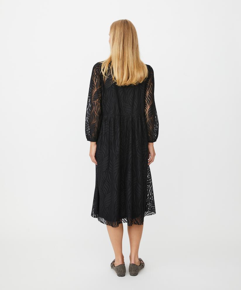 Naylora JERSEY Klänning, Black