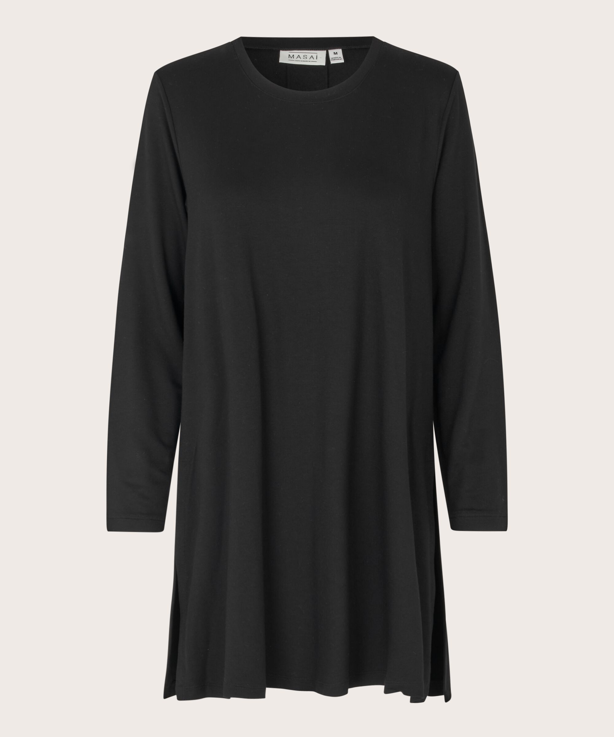 Glowie JERSEY Tunika, Black