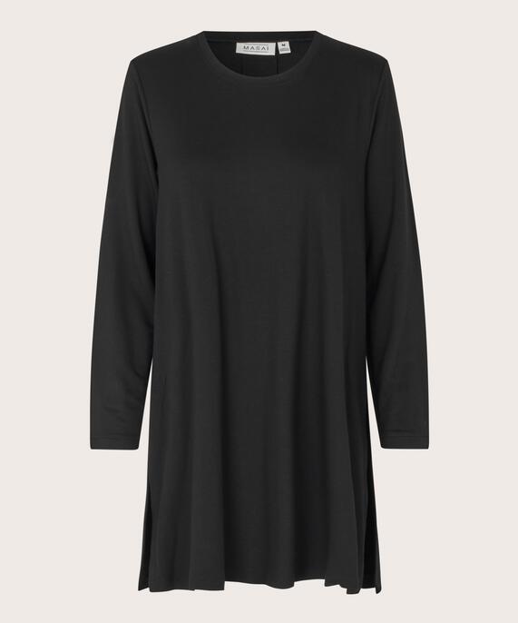 Glowie JERSEY Tunika, Black