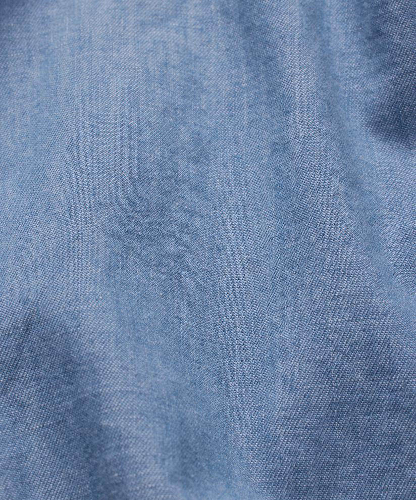 Imanea Denim Skjortjacka, Blue Denim