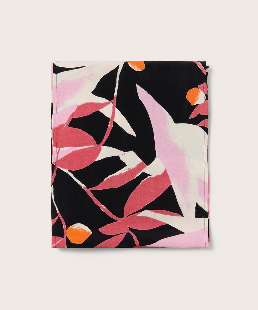 Along Scarf, Begonia Pink