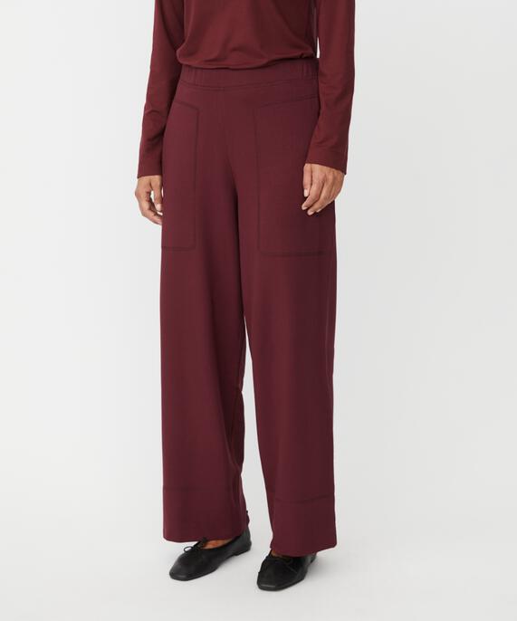 Pelmora JERSEY Byxor, Tawny Port
