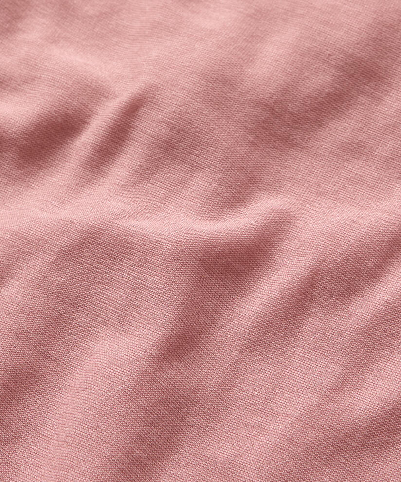 Amega JERSEY Scarf, Ash rose